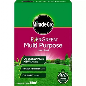 Evergreen Multi purpose lawn seed 840g